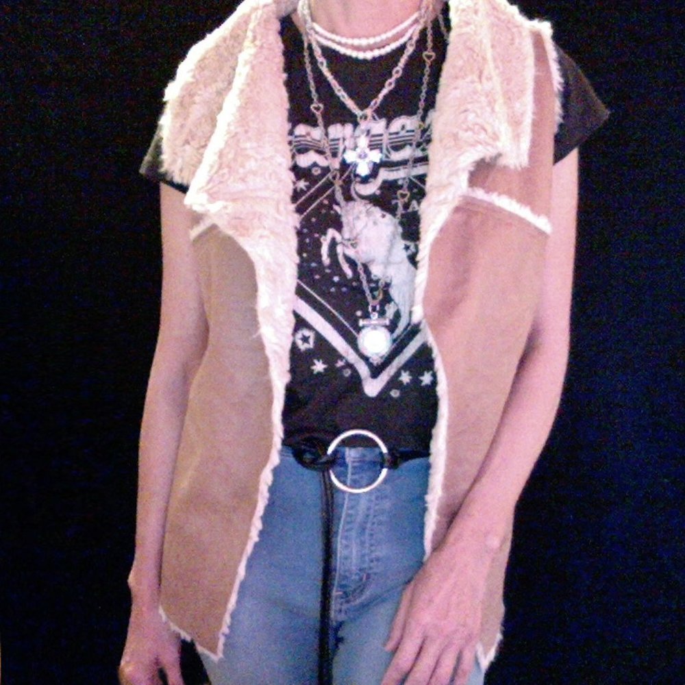 Spell & the Gypsy Stargazer Aries astrology organic T shirt — New With Tags - Picture 4 of 5